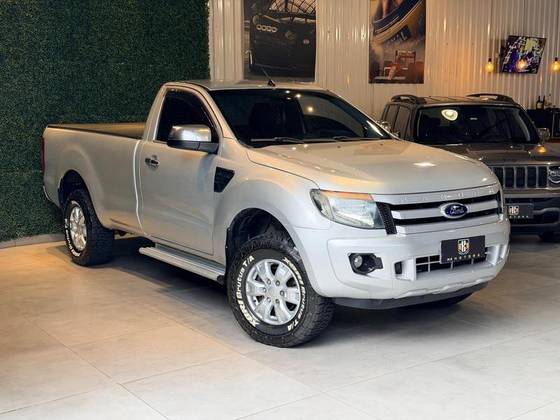 FORD RANGER 2.5 XLS 4X2 CS 16V FLEX 2P MANUAL FORD RANGER 2.5 XLS 4X2 CS 16V FLEX 2P MANUAL